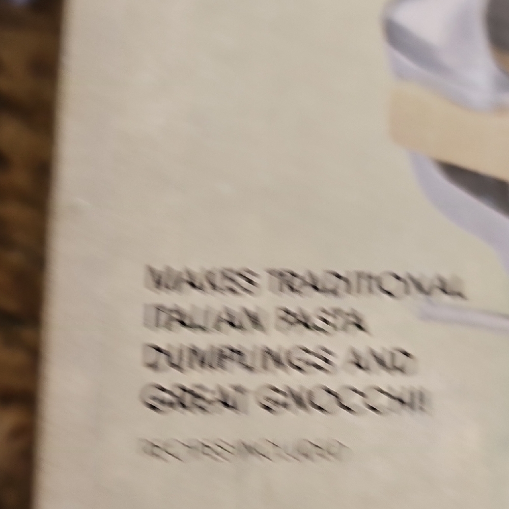 Vintage  VillaWare Cavatelli Maker Dumplings Gnocchi Beebo 5300 original box - Picture 10 of 16